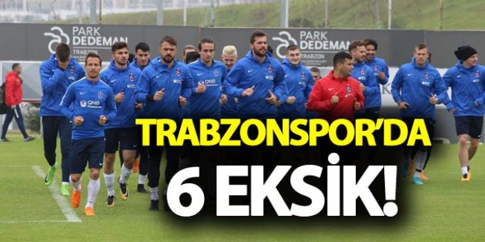 Trabzonspor Osmanlı maçına hazırlanıyor