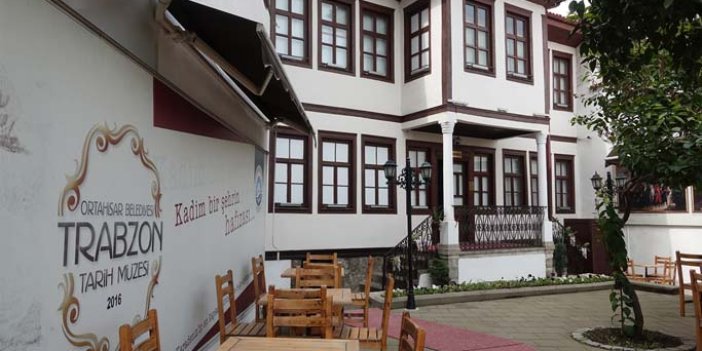 Trabzon tarih müzesine 3 ayda 8 bin kişi