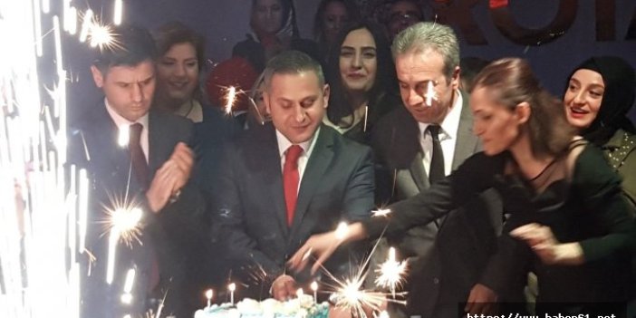 Trabzon İl Müdürlüğünden Kutlama Yemeği