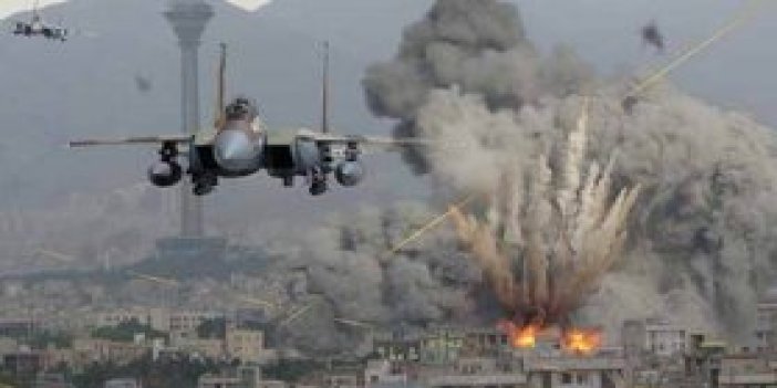 İsrail'in hava saldırısında 2 Filistinli öldü 