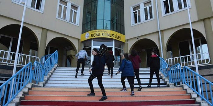 Trabzon'da bu okulda 8 yıldır zil çalmıyor