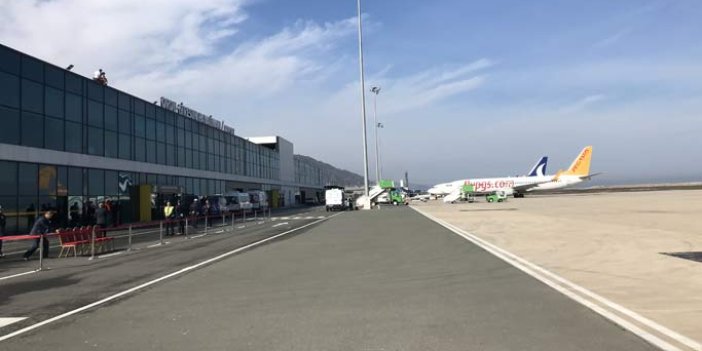 Ordu Giresun Havalimanında tahminler aşıldı