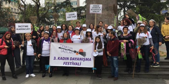 Trabzon’da kadın festivali başladı