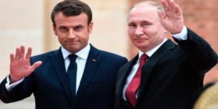 Macron'dan Putin'e Suriye telefonu!