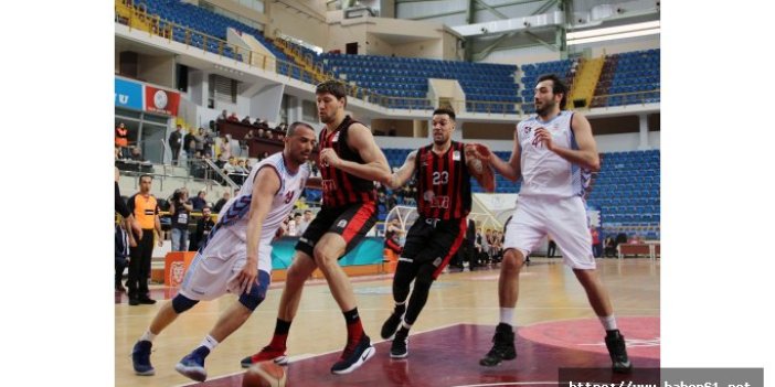Trabzonspor Basketbol Eskişehir'e takıldı