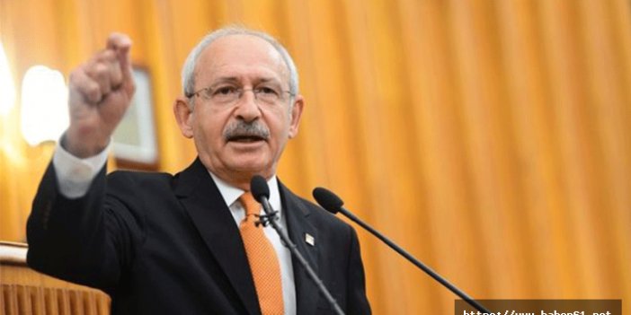 AK Parti'den CHP Lideri Kılıçdaroğlu'na dava