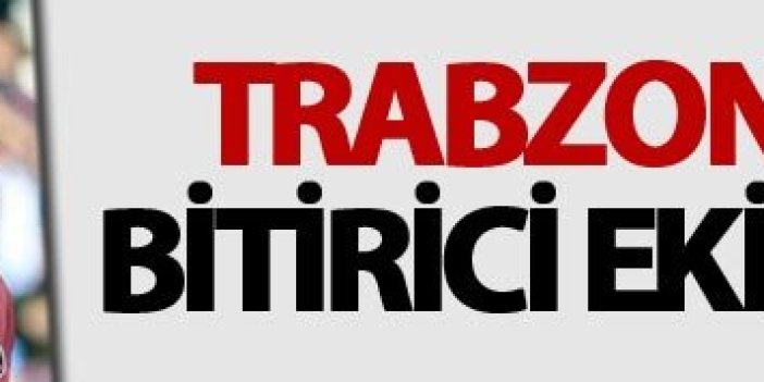 Trabzonspor'un bitirici ekibi sahada