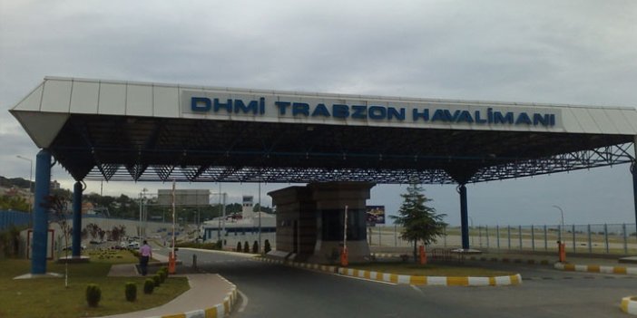 "Uçuran" destek - Trabzon Havalimanı da var
