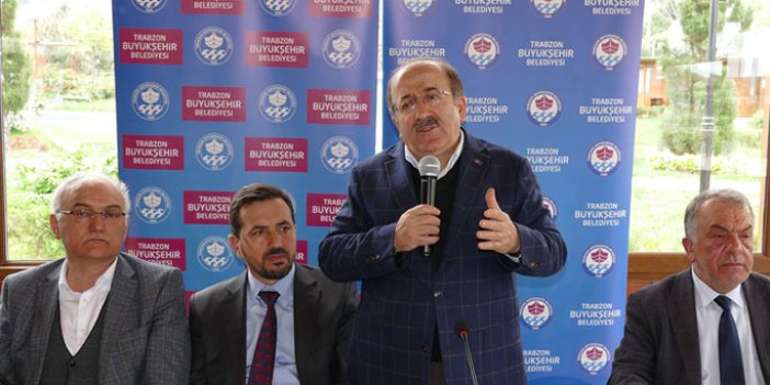 Gümrükçüoğlu: "Trabzon çok daha yaşanılabilir bir kent oluyor"