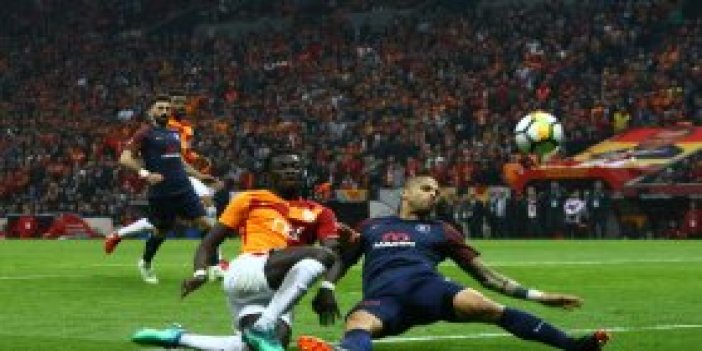 Galatasaray, Başakşehir'i yendi