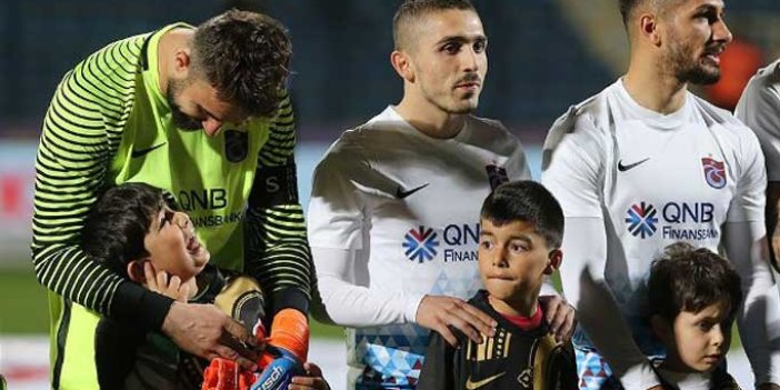 Trabzonspor'da Abdülkadir şoku: İkinci yarıya çıkmadı