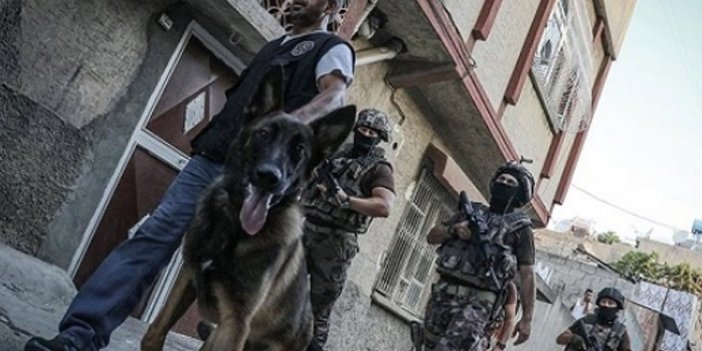 PKK'ya yönelik operasyon: 10 gözaltı