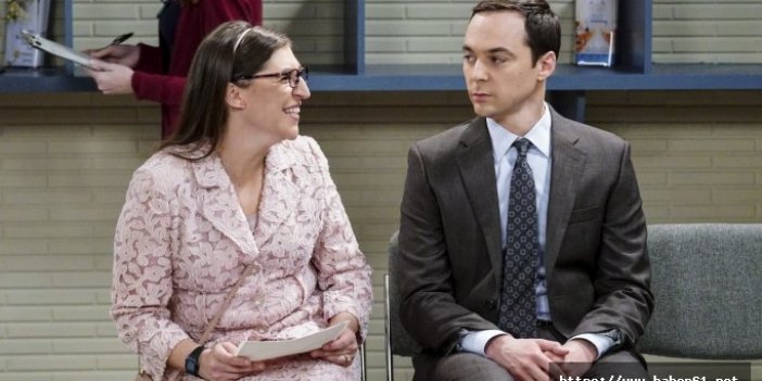 The Big Bang Theory'de Sheldon Cooper evleniyor