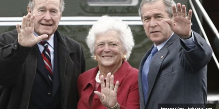 ABD'nin eski First Lady'si Barbara Bush öldü
