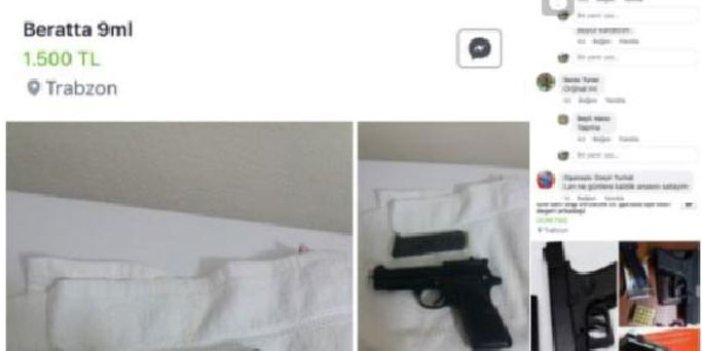 Sosyal medyadan silah satmaya kalktı Soylu'ya şikayet edildi