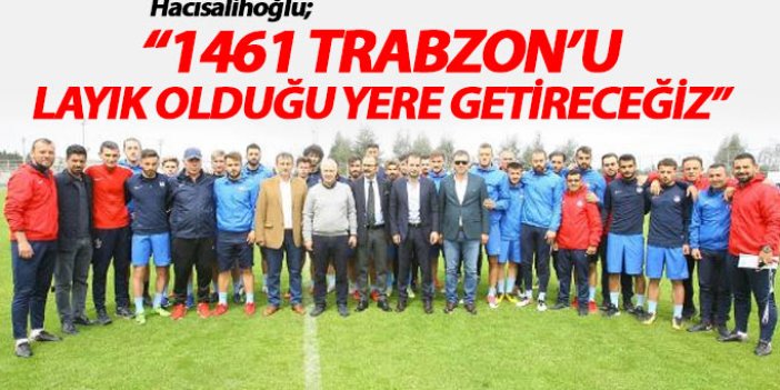1461 Trabzon'dan Trabzonspor'a ziyaret