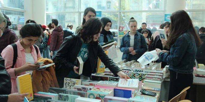 Trabzon'da kitap fuarı başlıyor