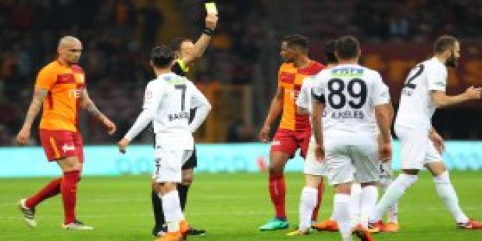 Galatasaray'a Akhisar şoku: Kupaya veda etti