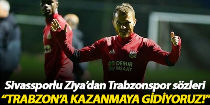 Sivas, Trabzonspor'a iddialı geliyor!