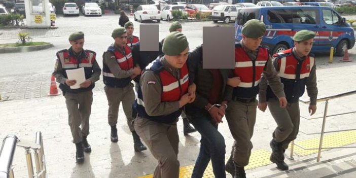 Trabzon'da hırsızlar bakın nasıl yakayı ele verdi
