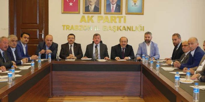 Trabzon AK Parti seçim çalışmalarına hızlı başladı