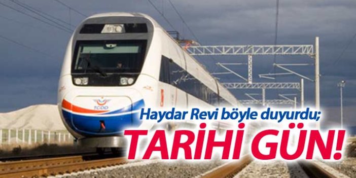 Erzincan-Trabzon Demiryolunun ihale tarihi açıklandı