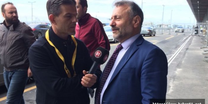 Trabzonspor yöneticisi Kanca: FIFA'dan yeni yasak gelmesin diye uğraşıyoruz