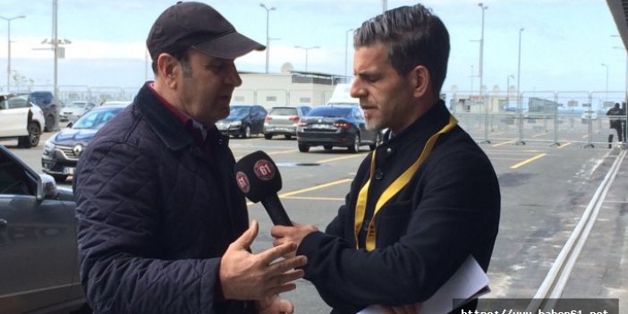 Canalioğlu: Trabzonspor'a her gelen öze dönüş dedi ancak yapmadı