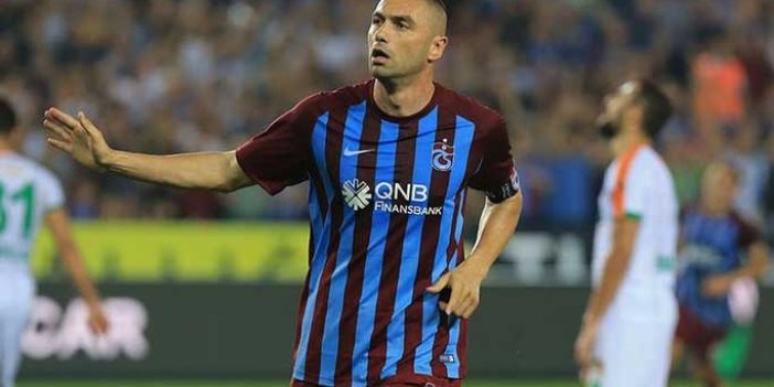 Trabzonspor'da Onur'un yokluğunda kaptan bakın kim oldu