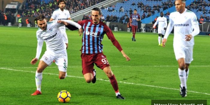Rıza Çalımbaylı Trabzonspor düşüşte