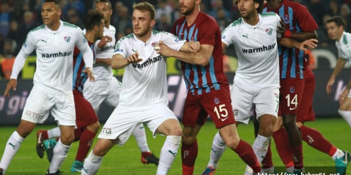 Trabzonspor'da Avrupa rüyası şansa kaldı