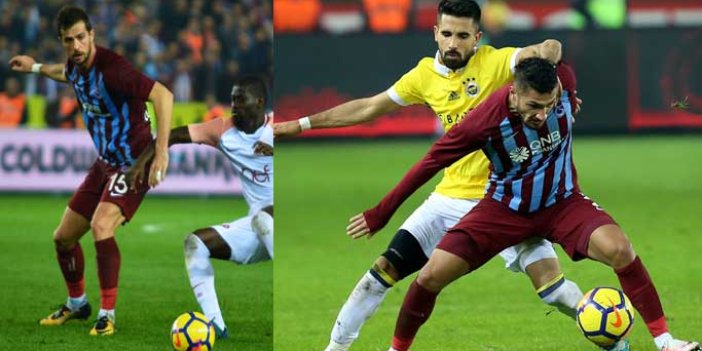 Trabzonspor'da 2 oyuncudan tatsız haber