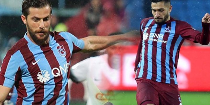 Trabzonspor açıkladı: Uğur ve Kamil...