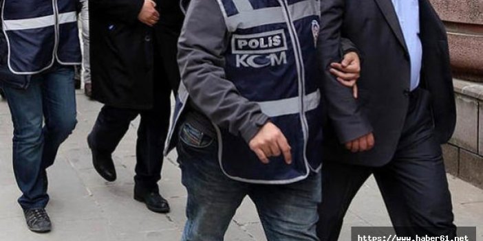 Trabzon merkezli FETÖ operasyonu: 9 kişi gözaltında
