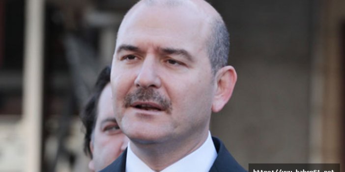 Flaş! İçişleri Bakanı Süleyman Soylu'dan Adil Öksüz açıklaması