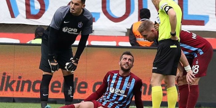 Trabzonspor resmen dağıldı