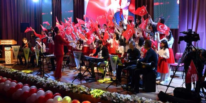 Trabzon’da 23 Nisan 'Dostluk Konseri' büyüledi