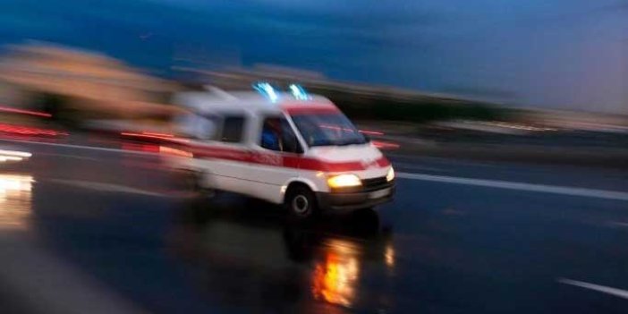 Minibüsün çarptığı kadın hayatını kaybetti