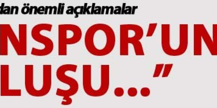 Ahmet Ağaoğlu: "Trabzonspor'un kurtuluşu..."