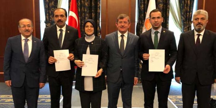 AK Parti'nin 4 Trabzon milletvekili yeniden aday