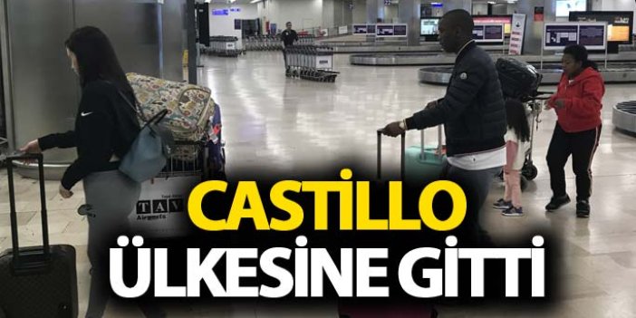 Castillo ülkesine gitti