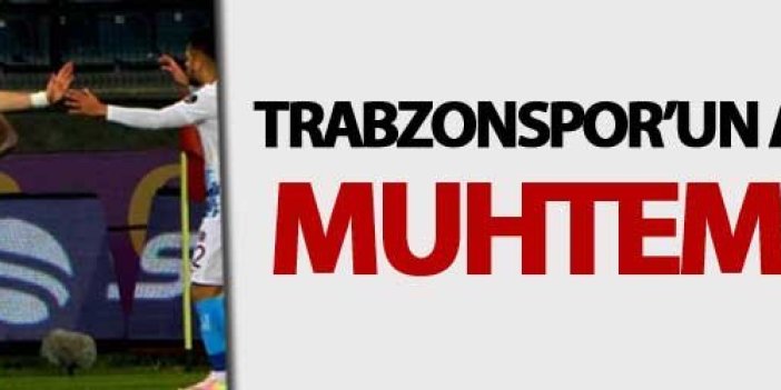 Trabzonspor'un Antalyaspor Muhtemel 11'i!