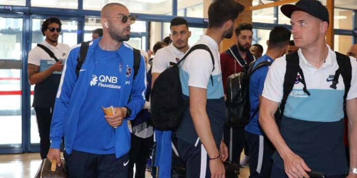 Trabzonspor Antalya'ya 6 eksikle gitti