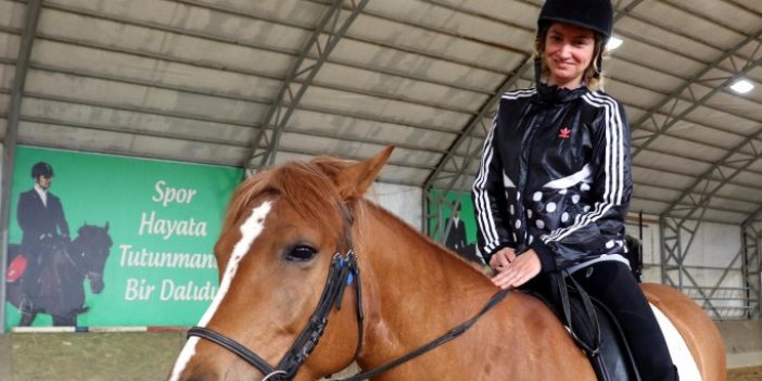 Samsun'da atlı sporlara ilgi