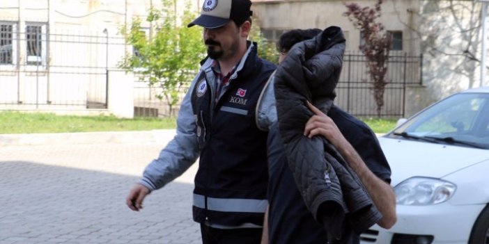 Samsun'da FETÖ şüphelisi tutuklandı