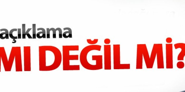 Abdullah Gül'den flaş açıklama! Aday mı?