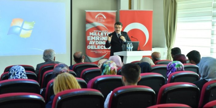 Başkan Genç, Abdullah Gül'e yüklendi: Gül, küle döndü