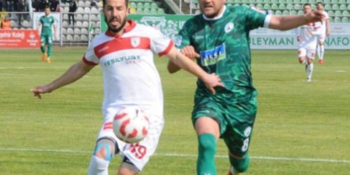 Karadeniz ekibi Samsunspor, Spor Toto 1. Lig'e veda etti. 28-Nisan-2018