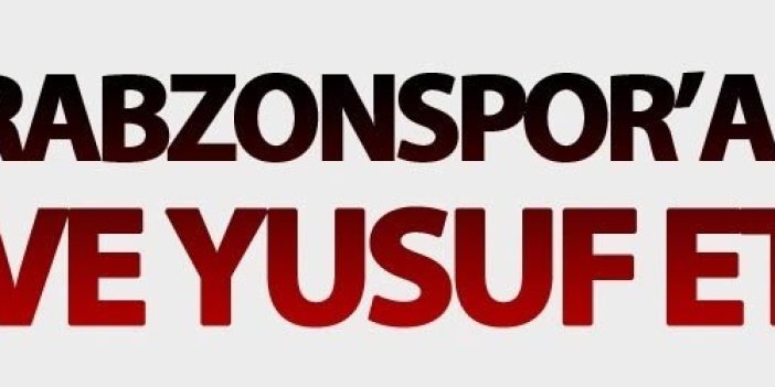 Trabzonspor'da Burak Yılmaz ve Yusuf Yazıcı etkisi