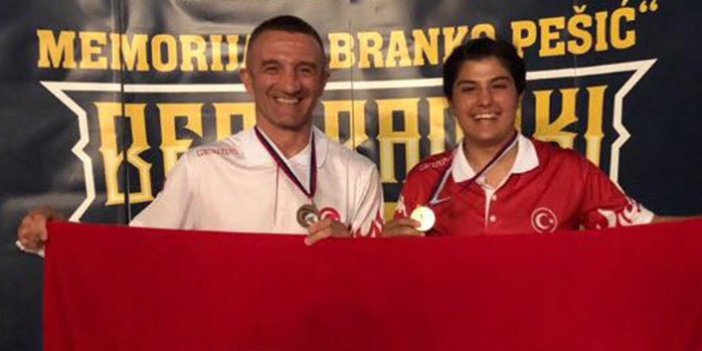 Trabzon'un gururundan bir altın madalya daha